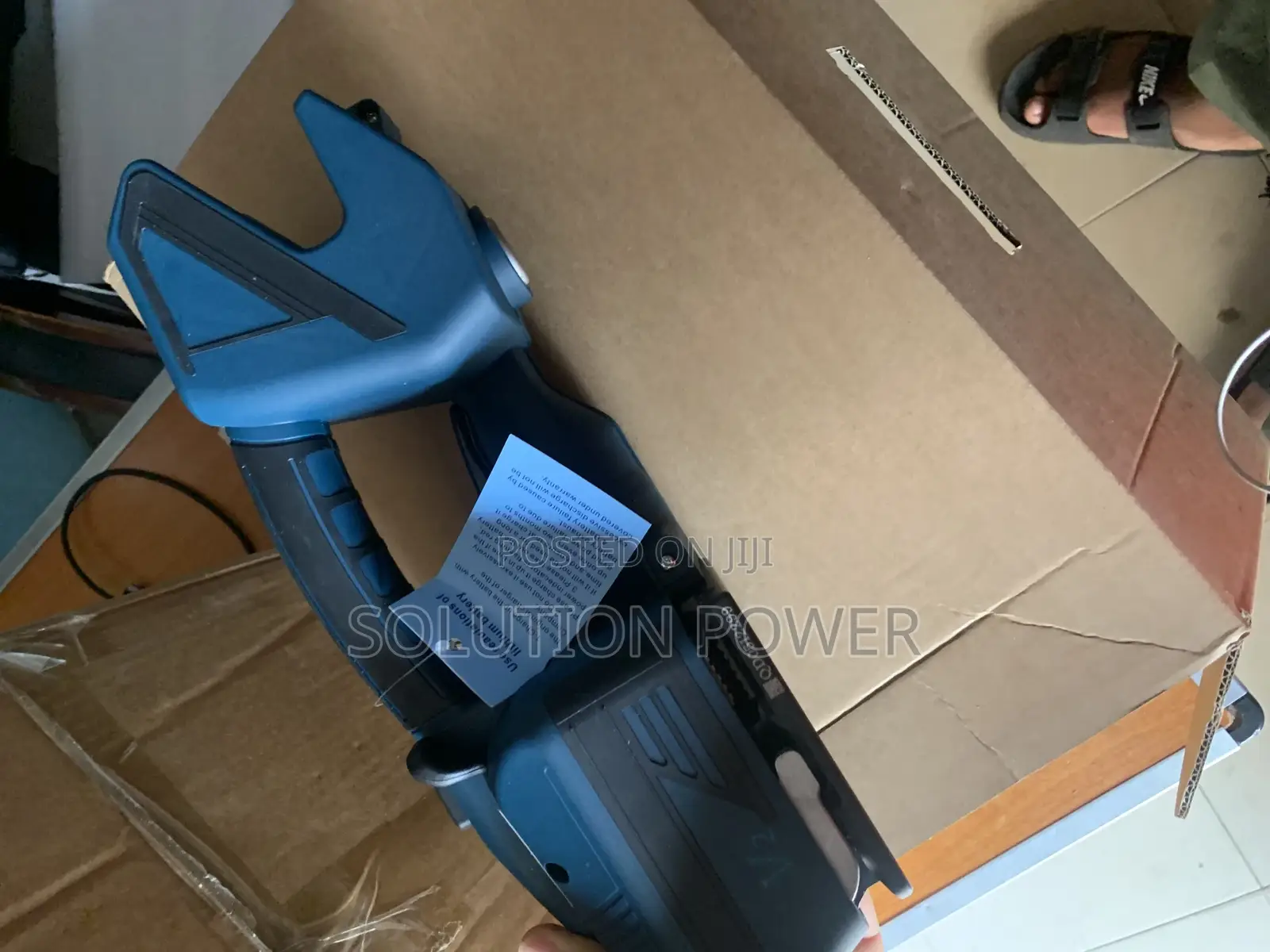 Battery Strapping Machine