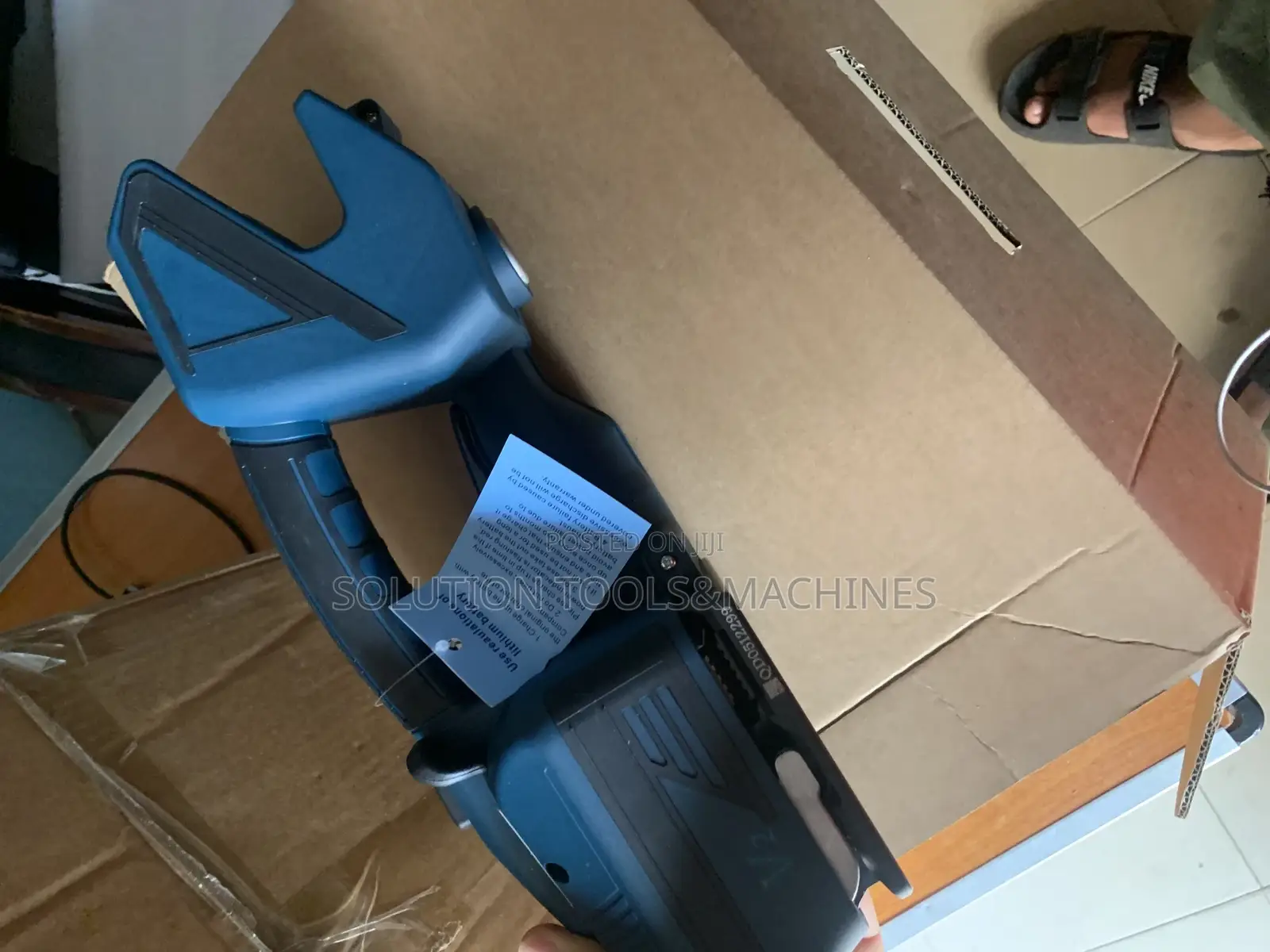 Battery Strapping Machine