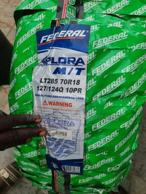 285/70r18 ,Federal Tyre,Offroad