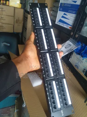 48port Cat6 Commscope Patch Panel
