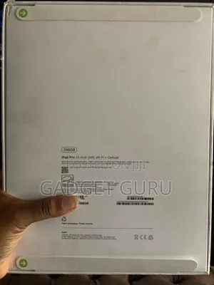 New Apple iPad Pro 256 GB Blue