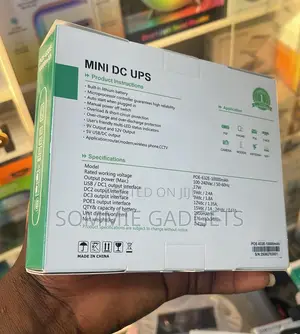 10000mah Mini Dc Ups