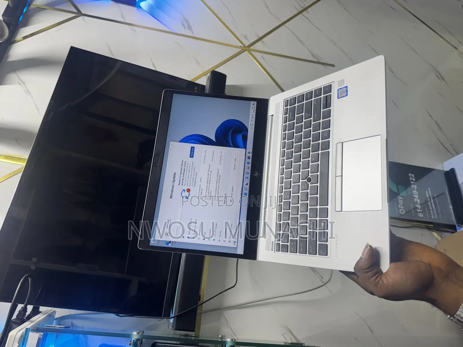 Laptop HP EliteBook 840 G6 8GB Intel Core I5 SSD 256GB