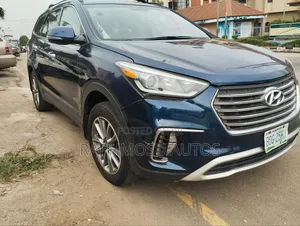 Hyundai Santa Fe Limited Ultimate AWD 2017 Blue