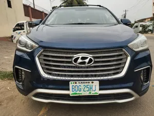 Hyundai Santa Fe Limited Ultimate AWD 2017 Blue