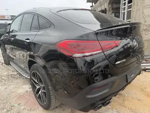 Mercedes-Benz GLE-Class AMG GLE 53 4MATIC 2021 Black