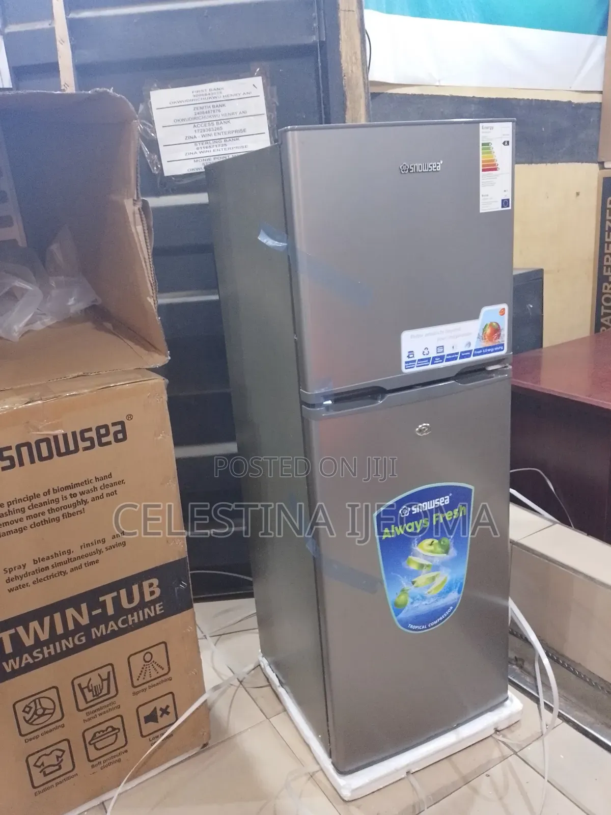 Snowsea Fridge 198l