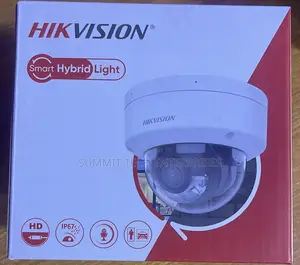 Hikvision 2mp Smart Hybrid Ip Dome Camera