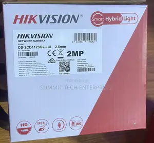 Hikvision 2mp Smart Hybrid Ip Dome Camera