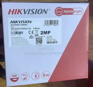 Hikvision 2mp Smart Hybrid Ip Dome Camera