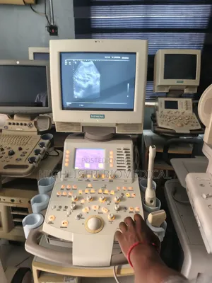 Siemens Sonoline G60s Color Doppler With Convex Linear TVS Probe