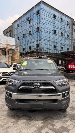 Toyota 4-Runner 2024 Gray