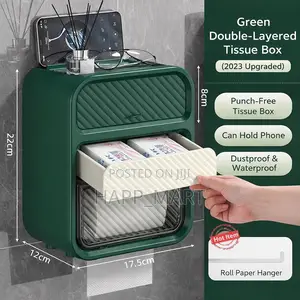 Wall Mounted Tissue Box