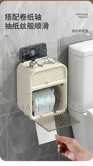 Wall Mounted Tissue Box
