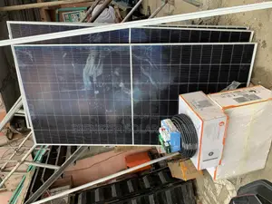 10kwh Felicity Battery Full Setup / 6kva Inverter/8pics of 600w Panel