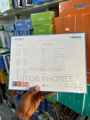 New Oteeto TAB 8 128 GB