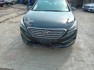 Hyundai Sonata SE 2017 Black