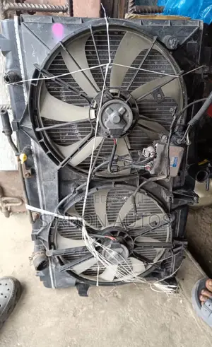 Complete Radiator Fan Camry2007toyota Venza2009 Lexus Es 350 2008-2012