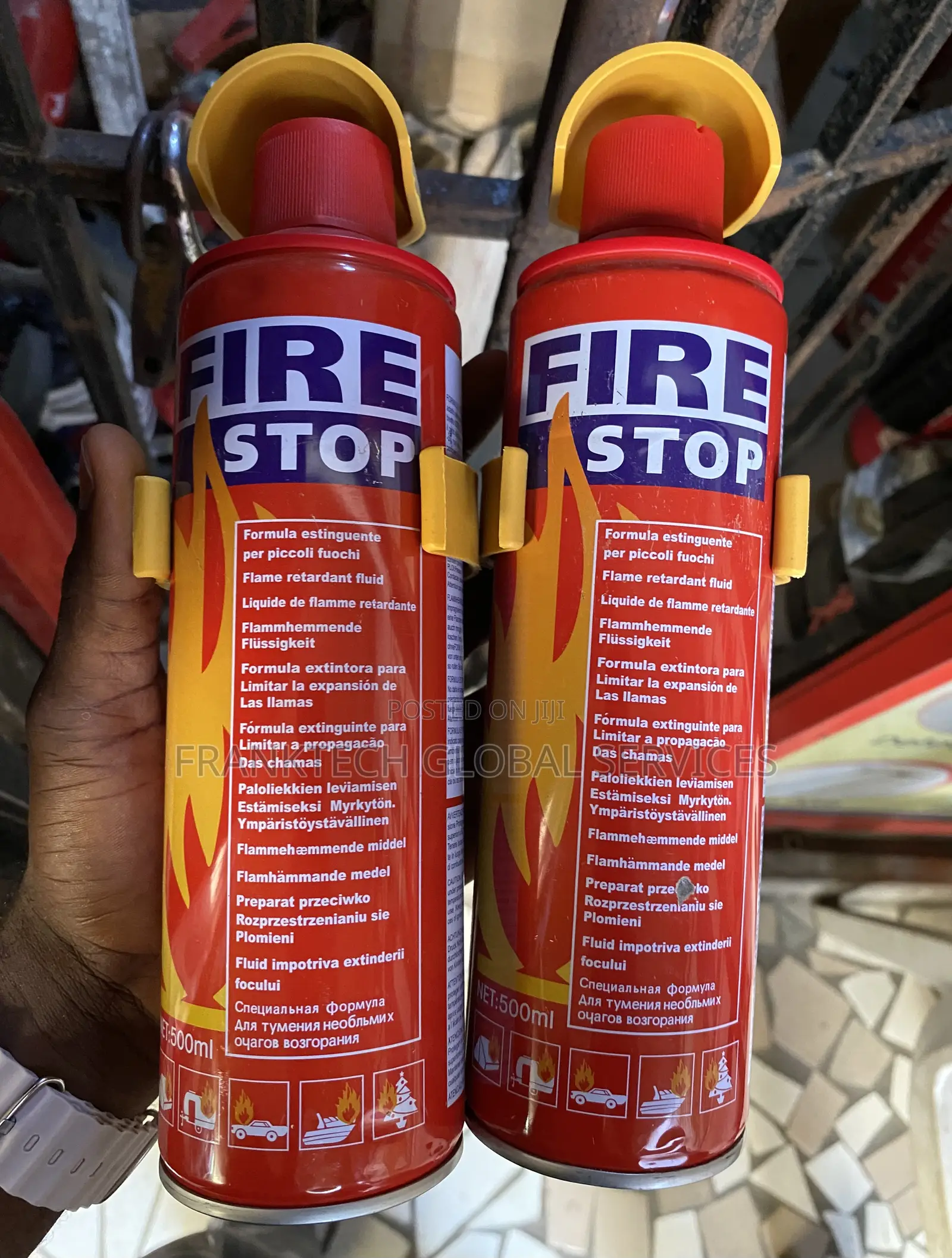 Fire Stop 500ml