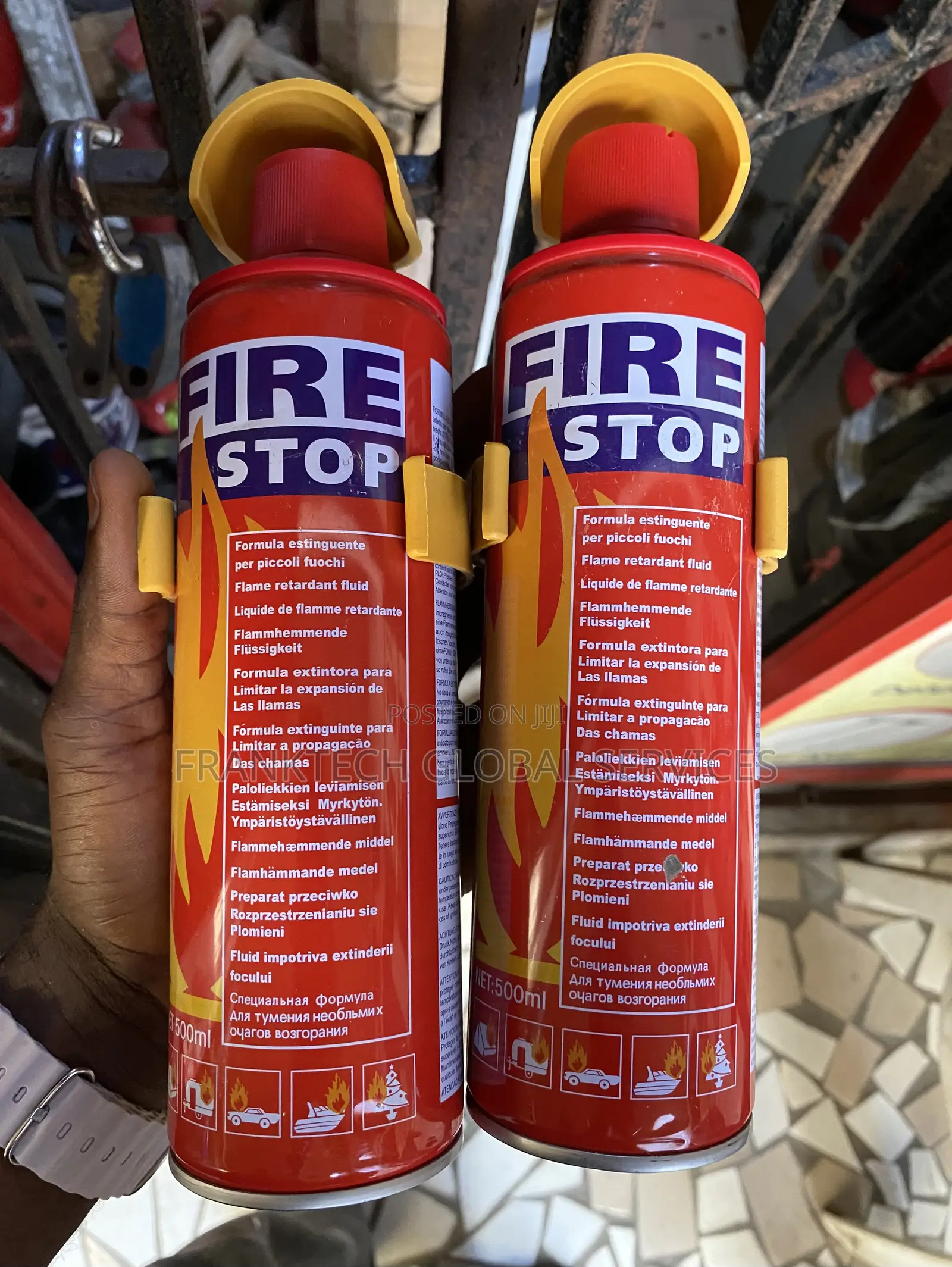 Fire Stop 500ml