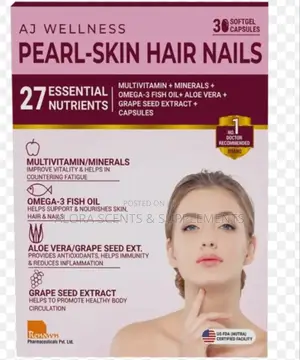 Pearl Skin Hair Nails