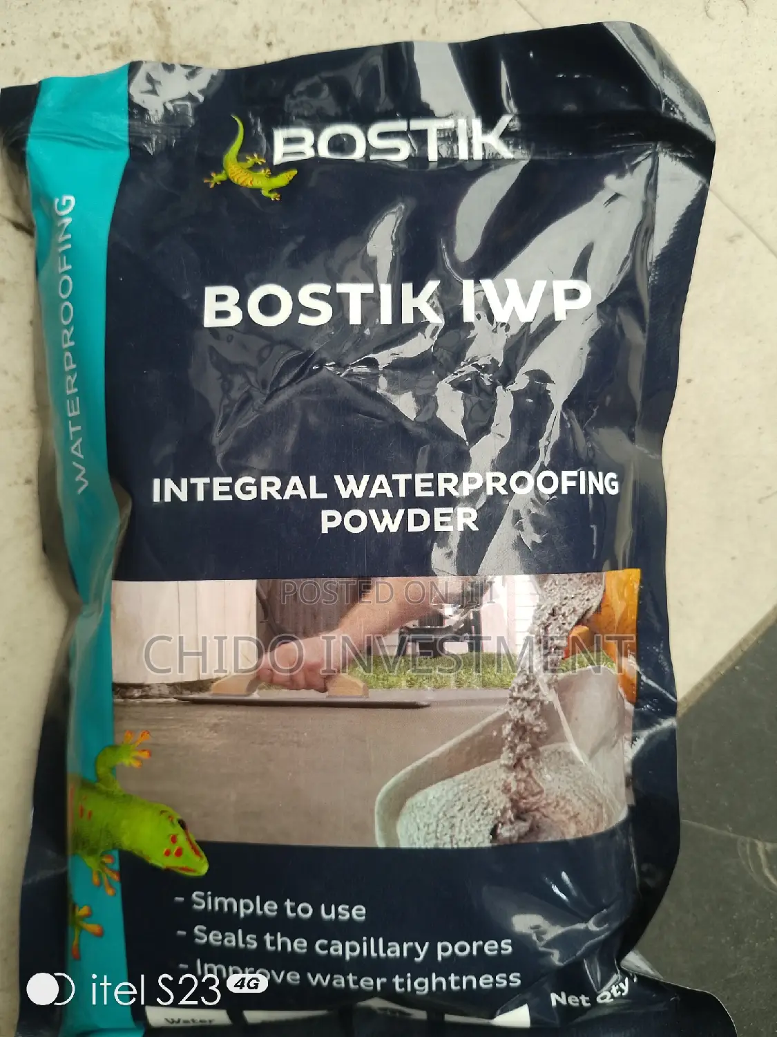 Bostik Water Proofing Powder