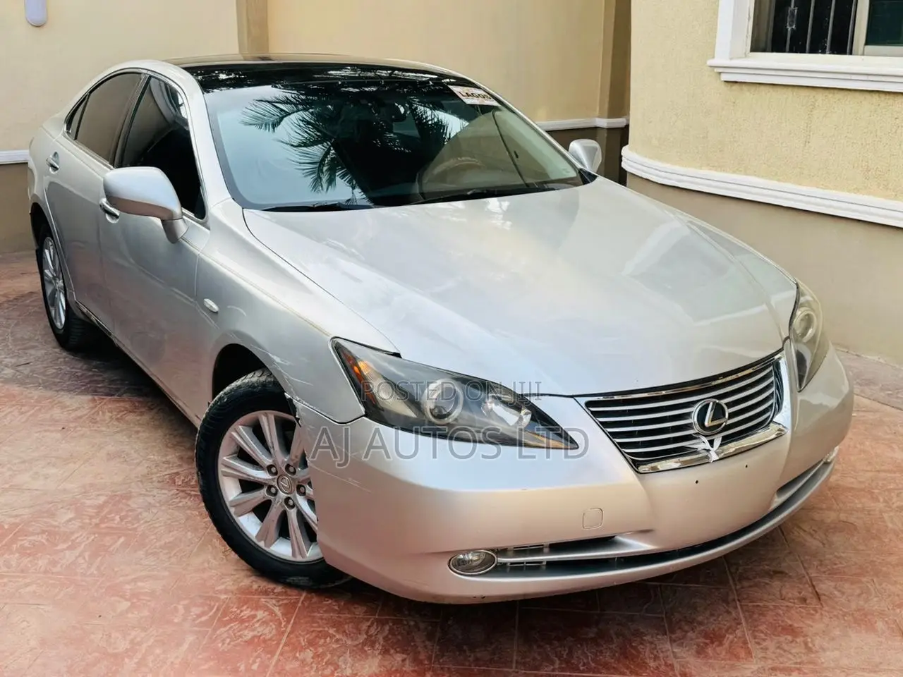 2008 Lexus Es 350