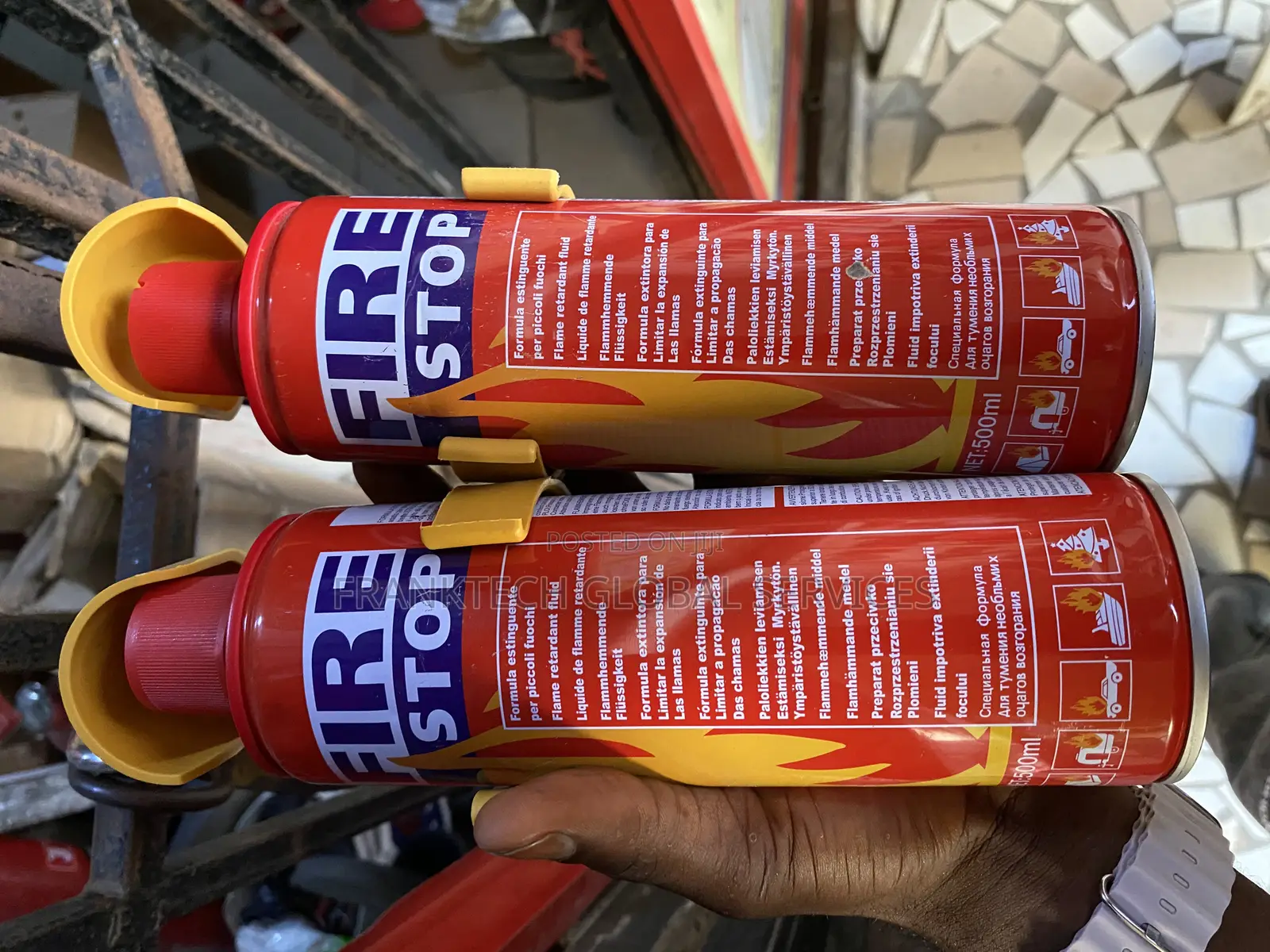 Fire Stop 500ml