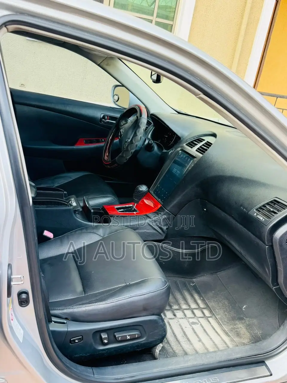 Lexus ES 350 2008 Silver
