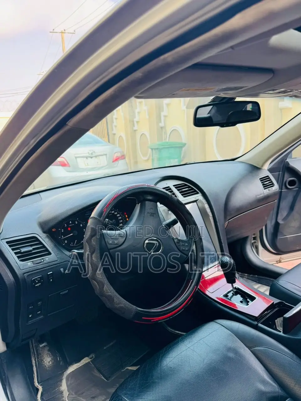 Lexus ES 350 2008 Silver