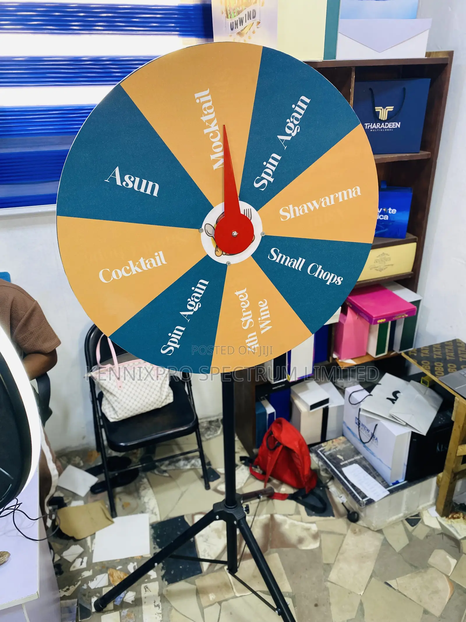 Branded Lucky Spin Wheel