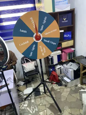 Branded Lucky Spin Wheel