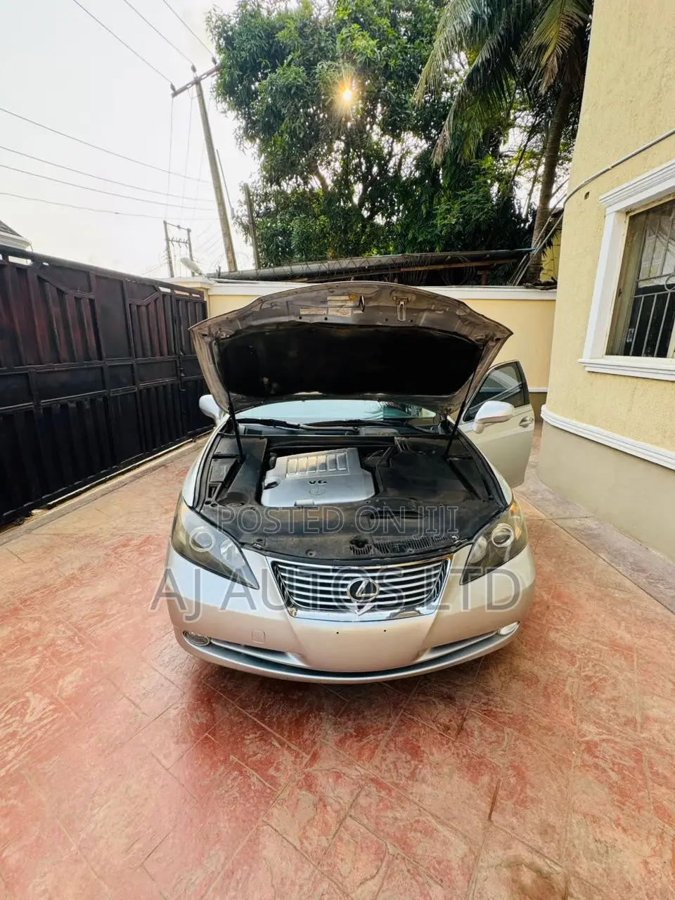 Lexus ES 350 2008 Silver