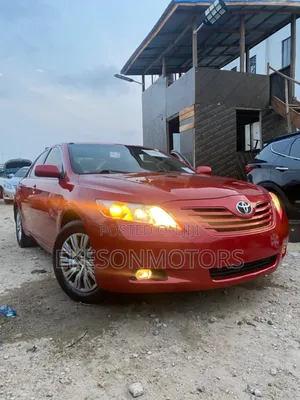 Toyota Camry LE 4dr Sedan (2.4L 4cyl 5A) 2008 Red