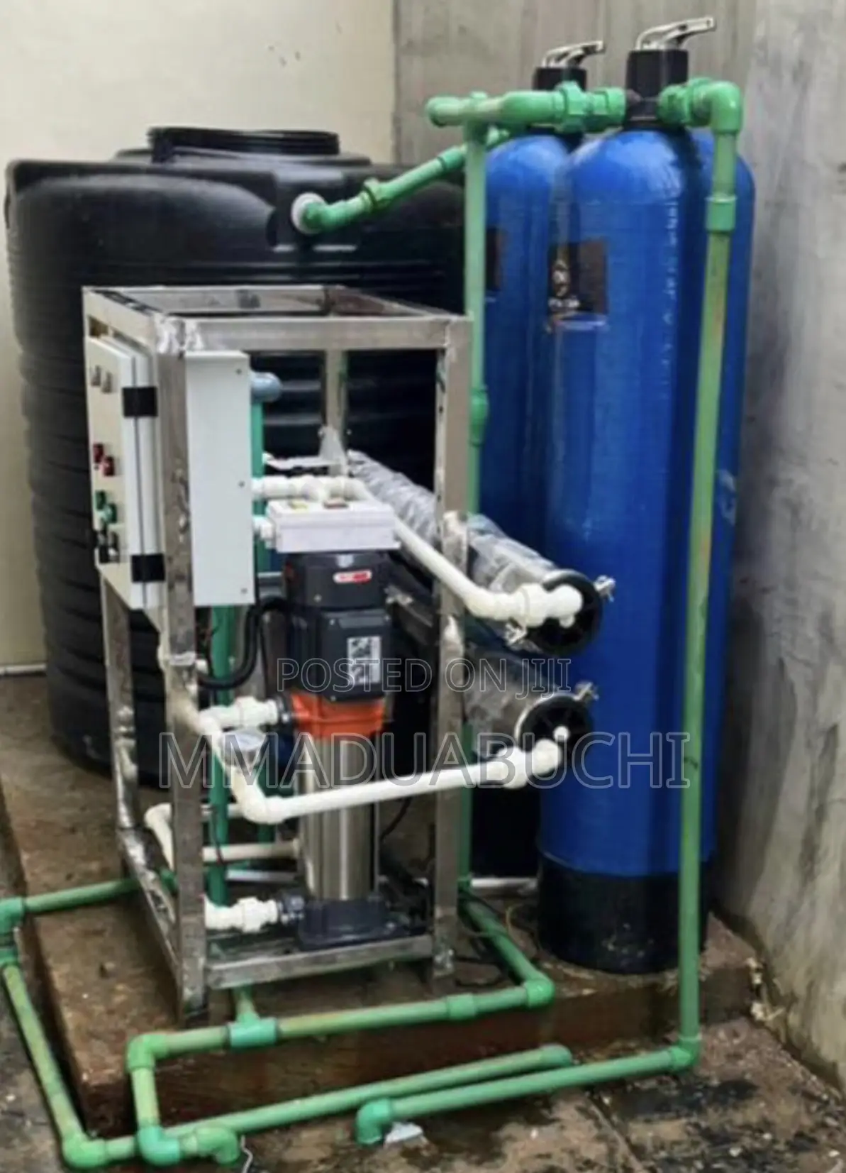 Reverse Osmosis Machine
