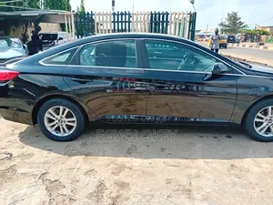 Hyundai Sonata SE 2017 Black