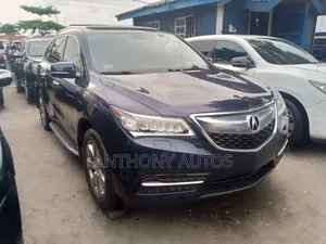 Acura MDX SUV 4dr AWD (3.7L 6cyl 6A) 2013 Blue