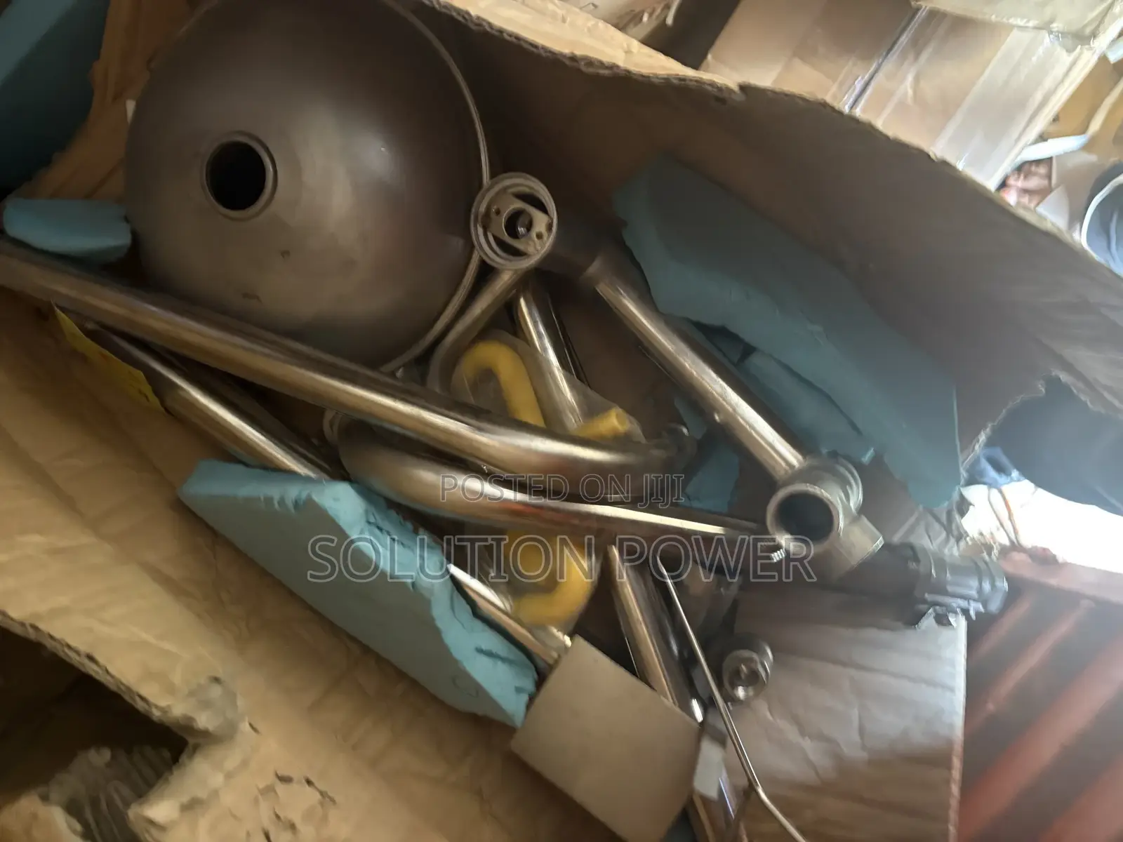 Stainless Steel Eye Wash