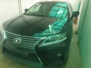 Lexus RX 2015 Black