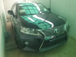 Lexus RX 2015 Black