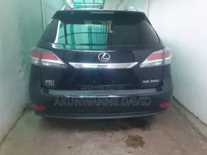 Lexus RX 2015 Black
