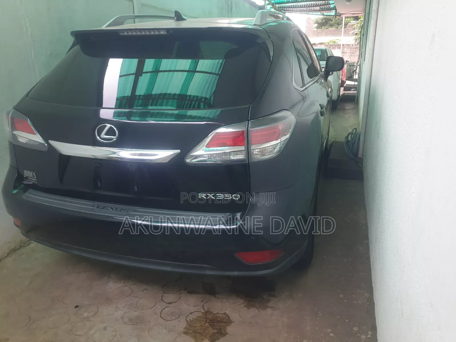 Lexus RX 2015 Black