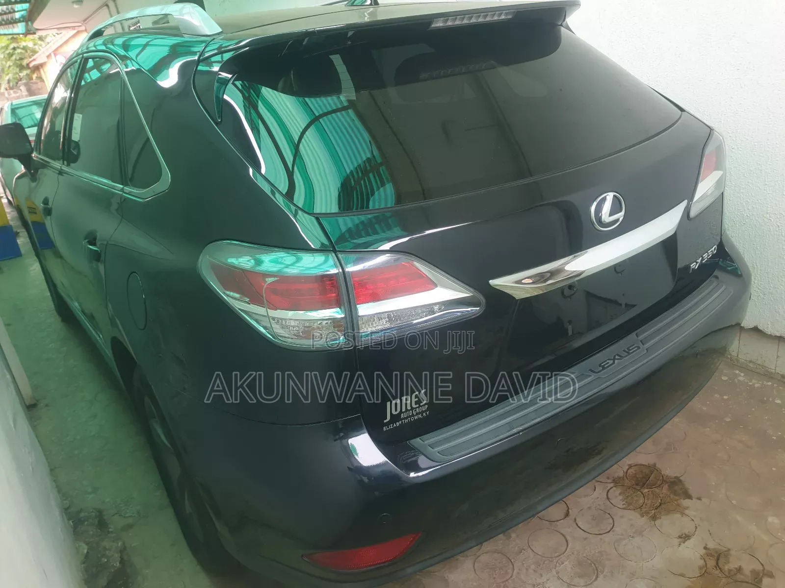 Lexus RX 2015 Black