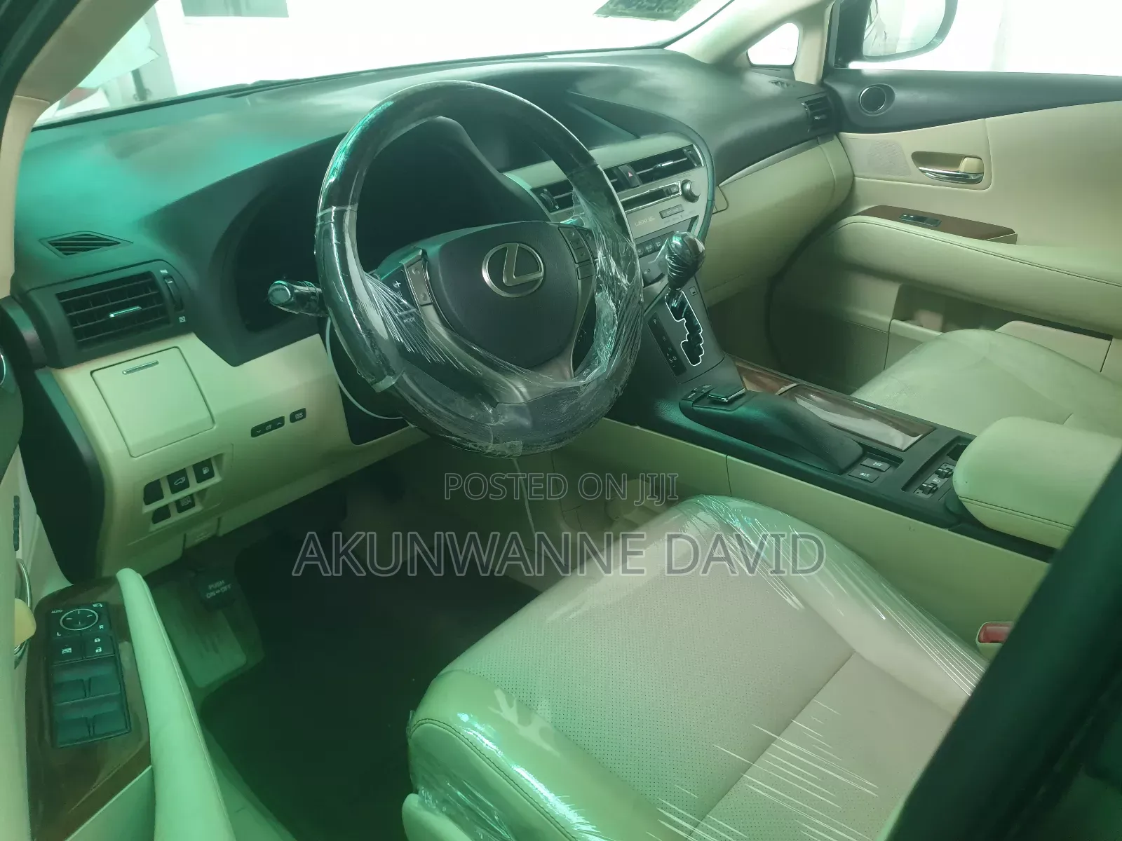 Lexus RX 2015 Black