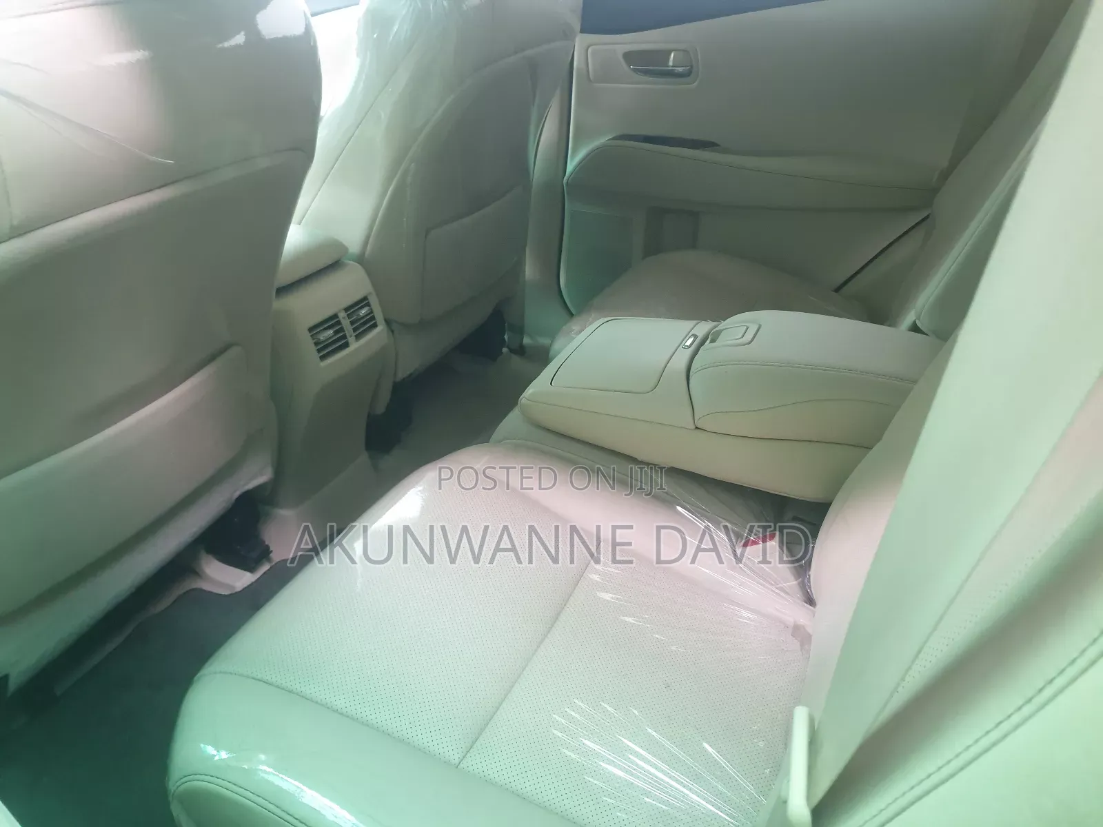 Lexus RX 2015 Black