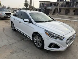 Hyundai Sonata 2018 White