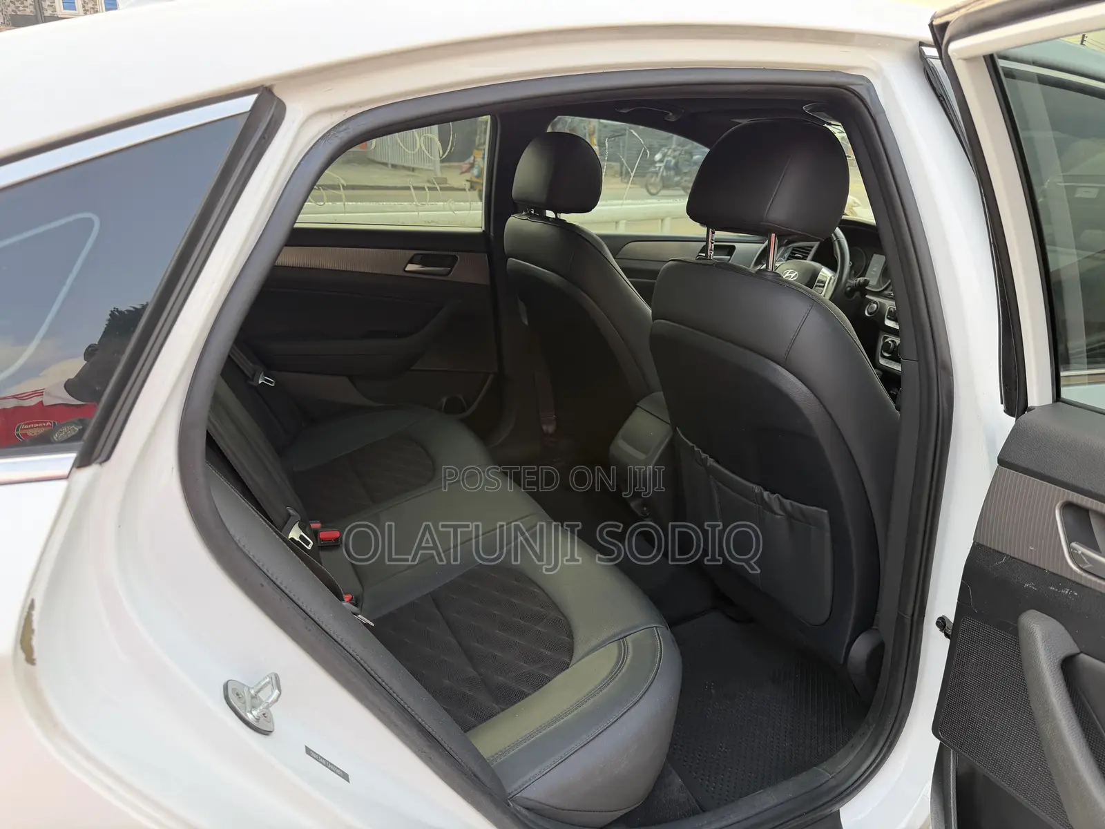 Hyundai Sonata 2018 White