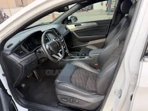 Hyundai Sonata 2018 White