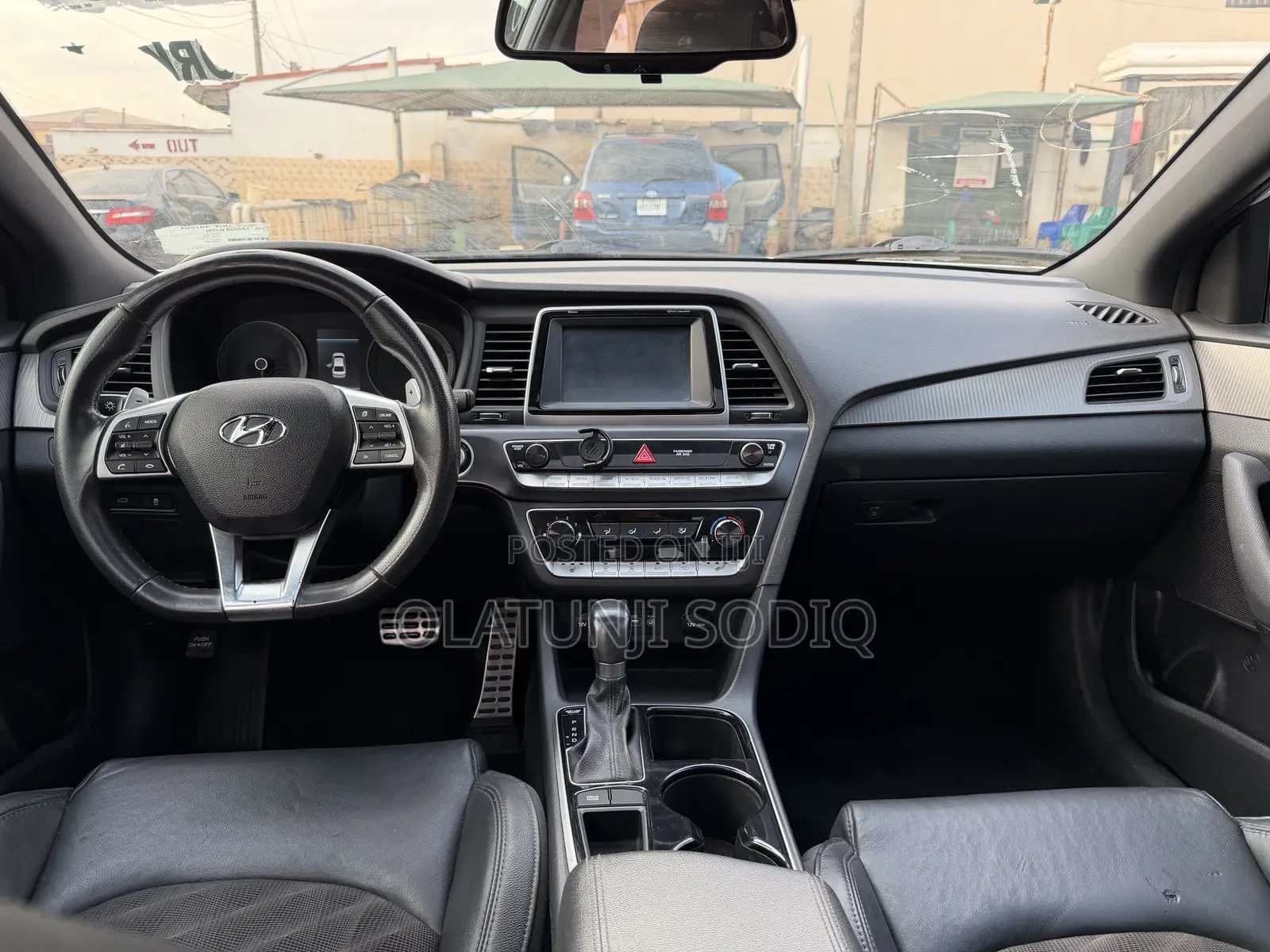 Hyundai Sonata 2018 White