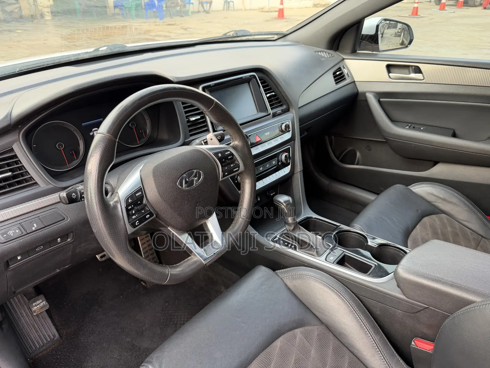 Hyundai Sonata 2018 White